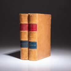 First edition of Personal Memoirs of U.S. Grant, in publisher's full sheepskin binding.