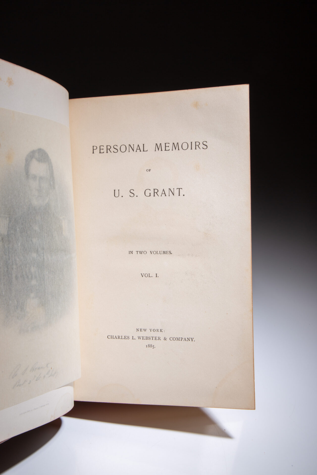 Personal Memoirs of U.S. Grant - Image 2