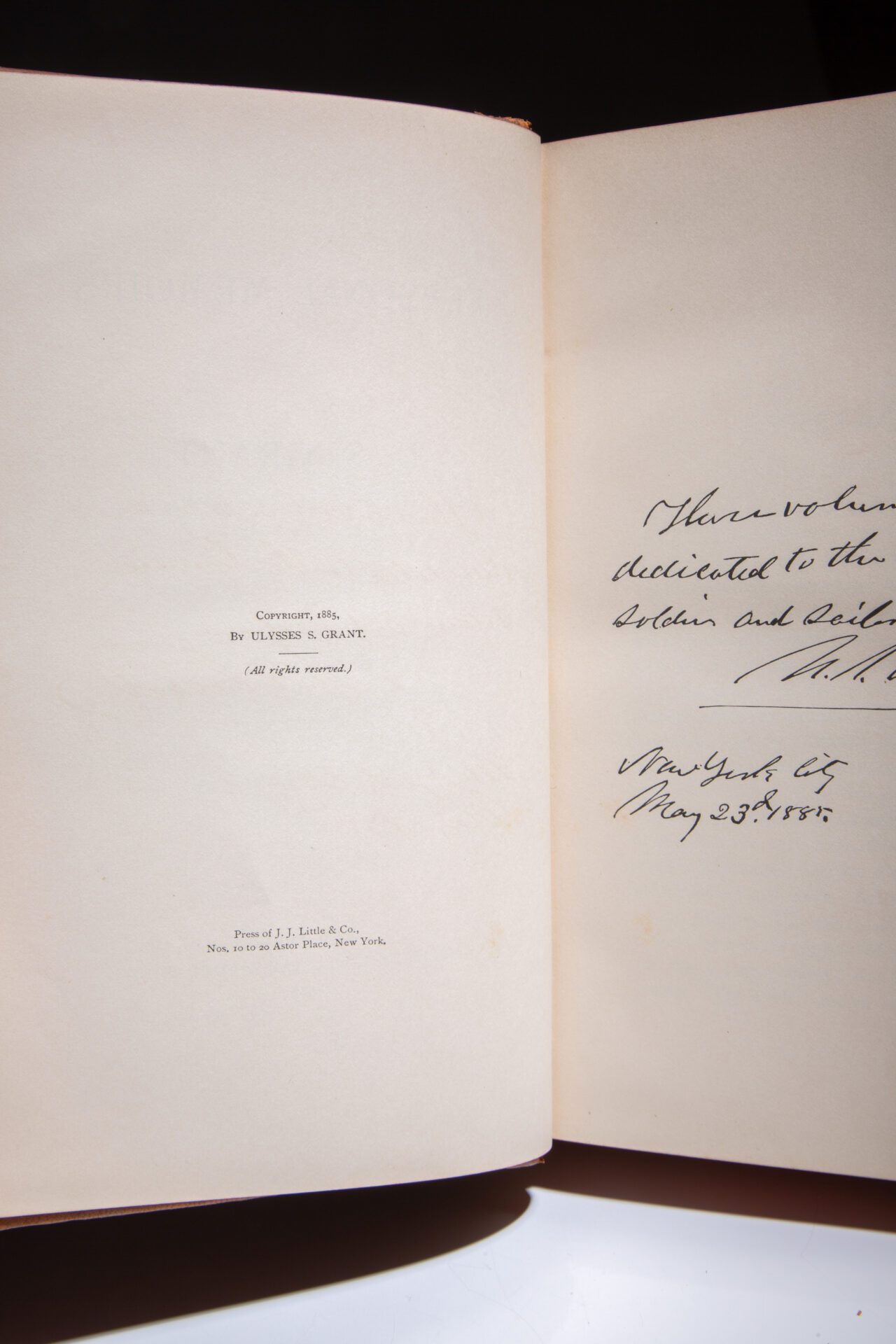 Personal Memoirs of U.S. Grant - Image 3