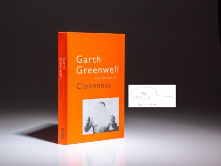 Limited edition of Cleanness by Garth Greenwell.