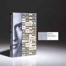 Signed first edition of What Belongs to You by Garth Greenwell.
