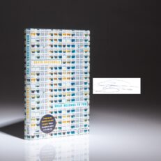 Signed limited edition of What Belongs to You by Garth Greenwell.
