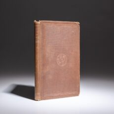 First edition of Caucasus of 1860: A History of the National Political Conventions of the Current Presidential Campaign by Murat Halstead, published in 1860.