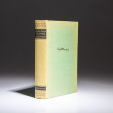 First edition, first printing of Green Hills of Africa by Ernest Hemingway.