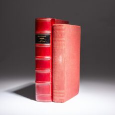 First edition, first impression of Finnegans Wake by James Joyce, published in 1939.