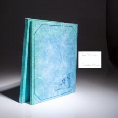 Signed limited edition of One Special Summer, signed by Jackie Kennedy Onassis.