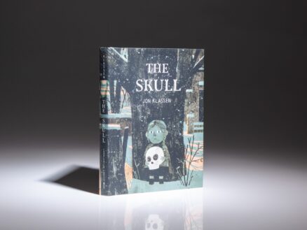 First edition, first printing of The Skull: A Tyrolean Folktale by Jon Klassen.