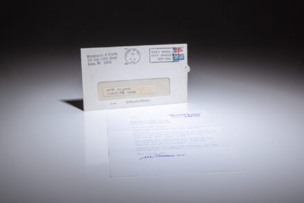 Letter from Mother Teresa - Image 3