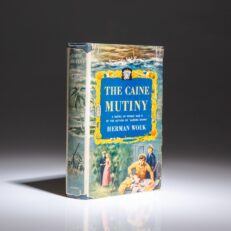 First edition of The Caine Mutiny: A Novel of World War II by Herman Wouk.