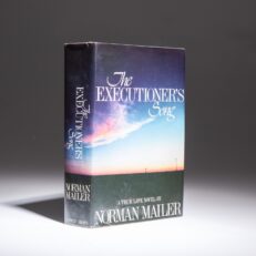 First edition of The Executioner's Song by Norman Mailer.