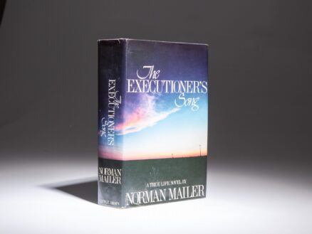 First edition of The Executioner's Song by Norman Mailer.