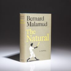 First U.K. edition, first impression of The Natural by Bernard Malamud.