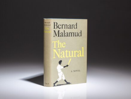 First U.K. edition, first impression of The Natural by Bernard Malamud.