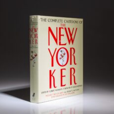 The first edition of The Complete Cartoons Of The New Yorker, published in 2004 and never removed from the original wrapping.