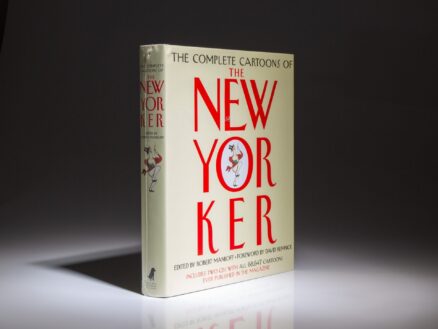 The first edition of The Complete Cartoons Of The New Yorker, published in 2004 and never removed from the original wrapping.