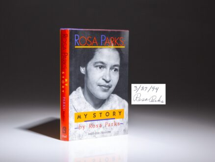 Signed first edition, fourth printing of Rosa Parks: My Story by Rosa Parks.