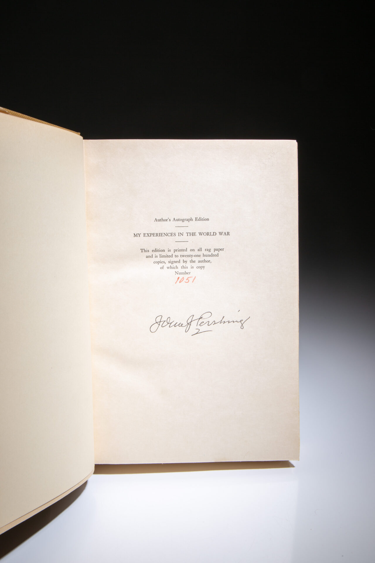 My Experiences In The World War - Image 3