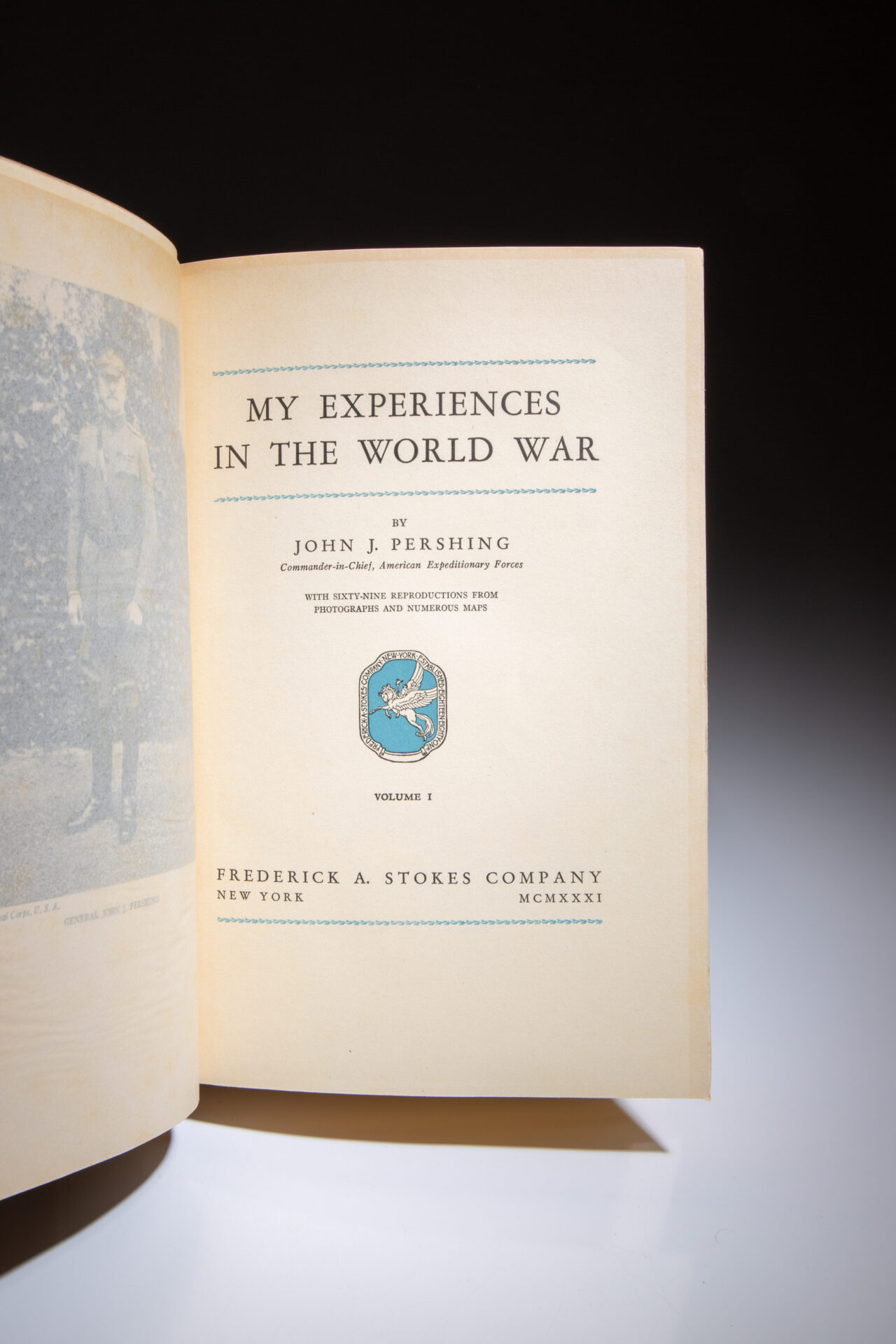 My Experiences In The World War - Image 4