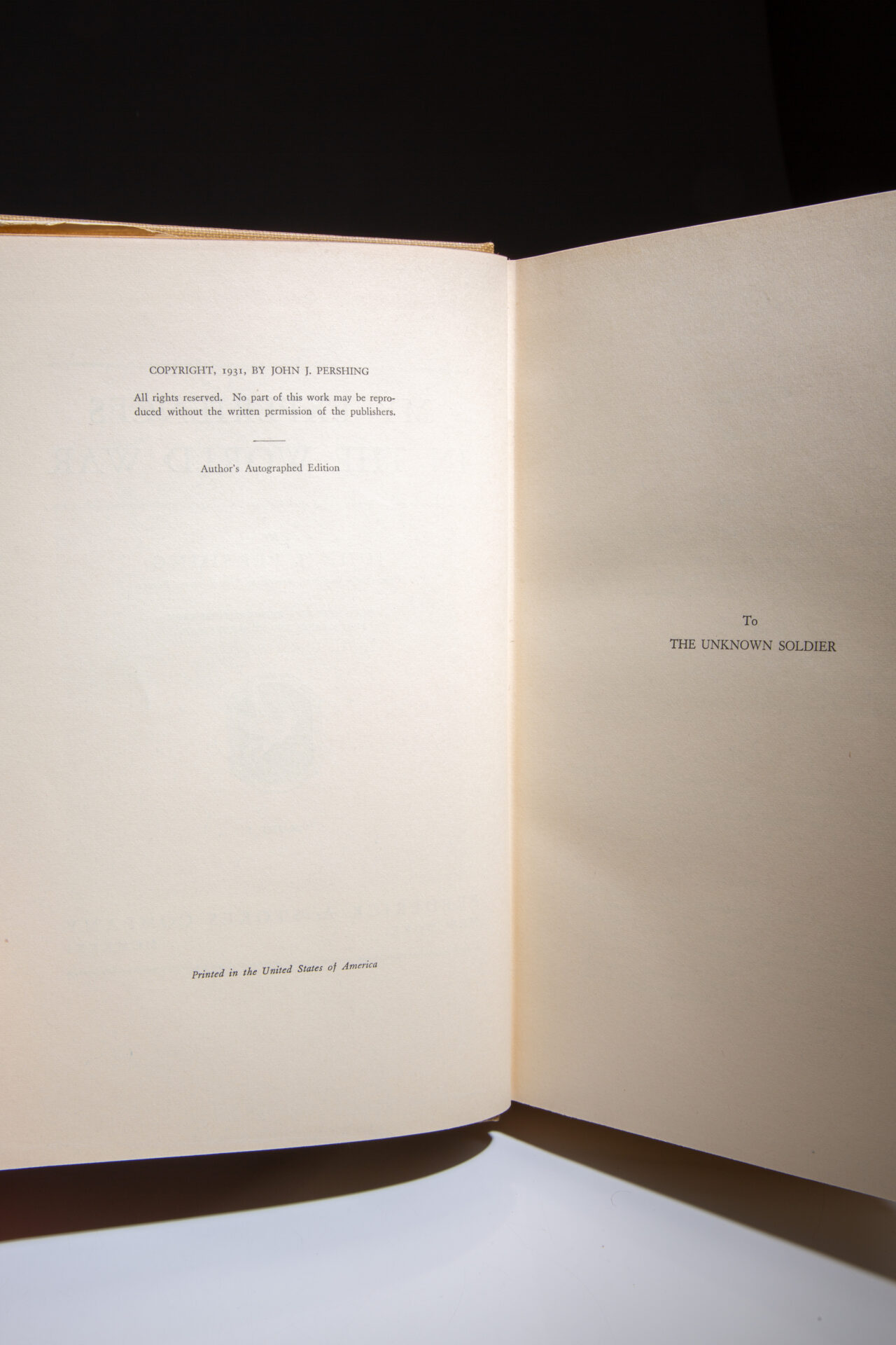 My Experiences In The World War - Image 5