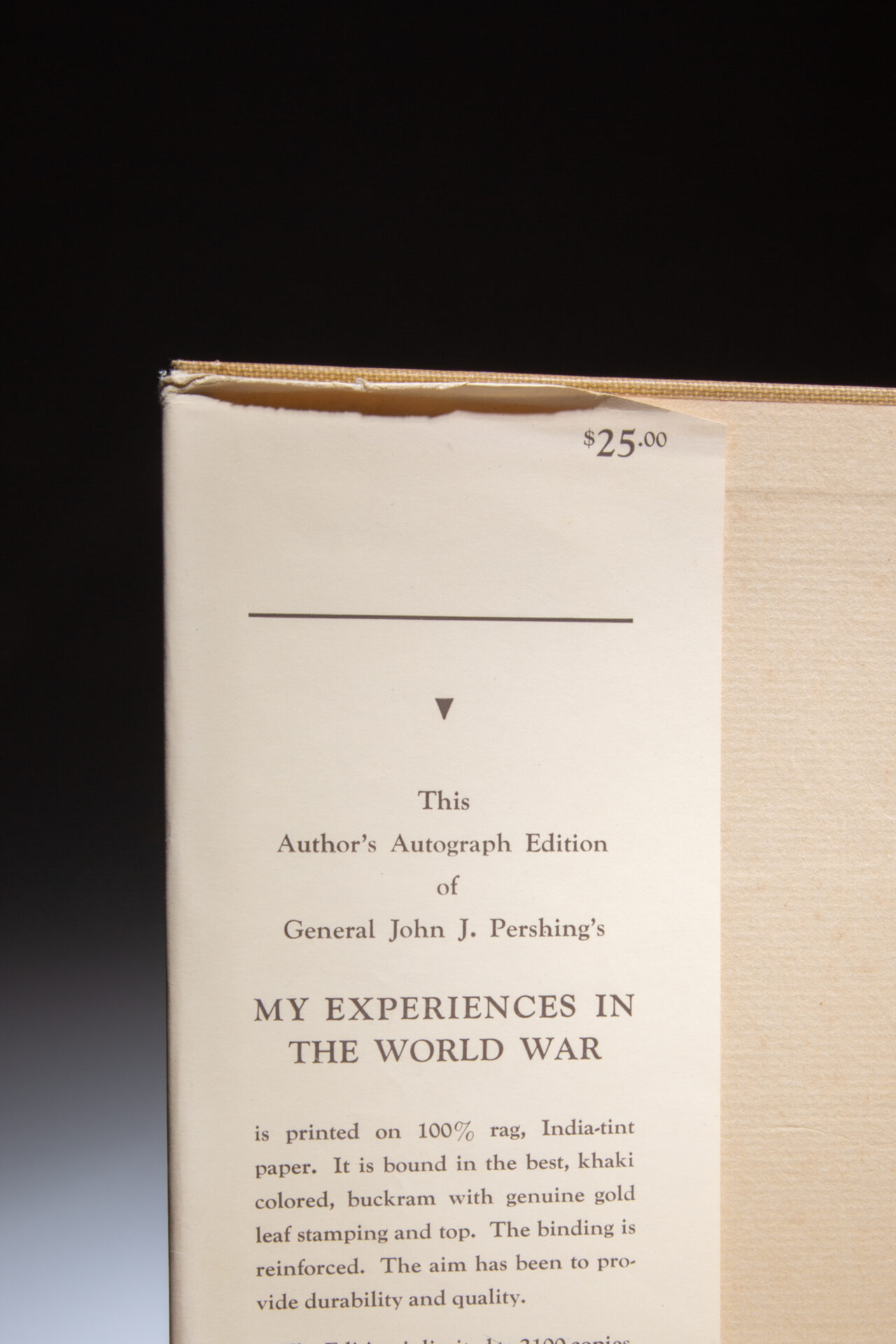 My Experiences In The World War - Image 2