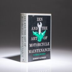 First edition, first printing of Zen and the Art of Motorcycle Maintenance: An Inquiry into Value by Robert M. Pirsig.