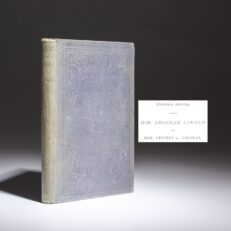 First edition, mixed issue of the Lincoln-Douglas Debates, published in 1860.