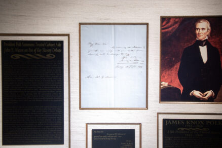 Letter from President James K. Polk to Attorney General John Y. Mason - Image 3
