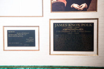 Letter from President James K. Polk to Attorney General John Y. Mason - Image 5