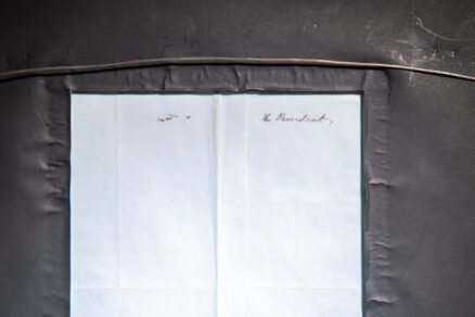Letter from President James K. Polk to Attorney General John Y. Mason - Image 7