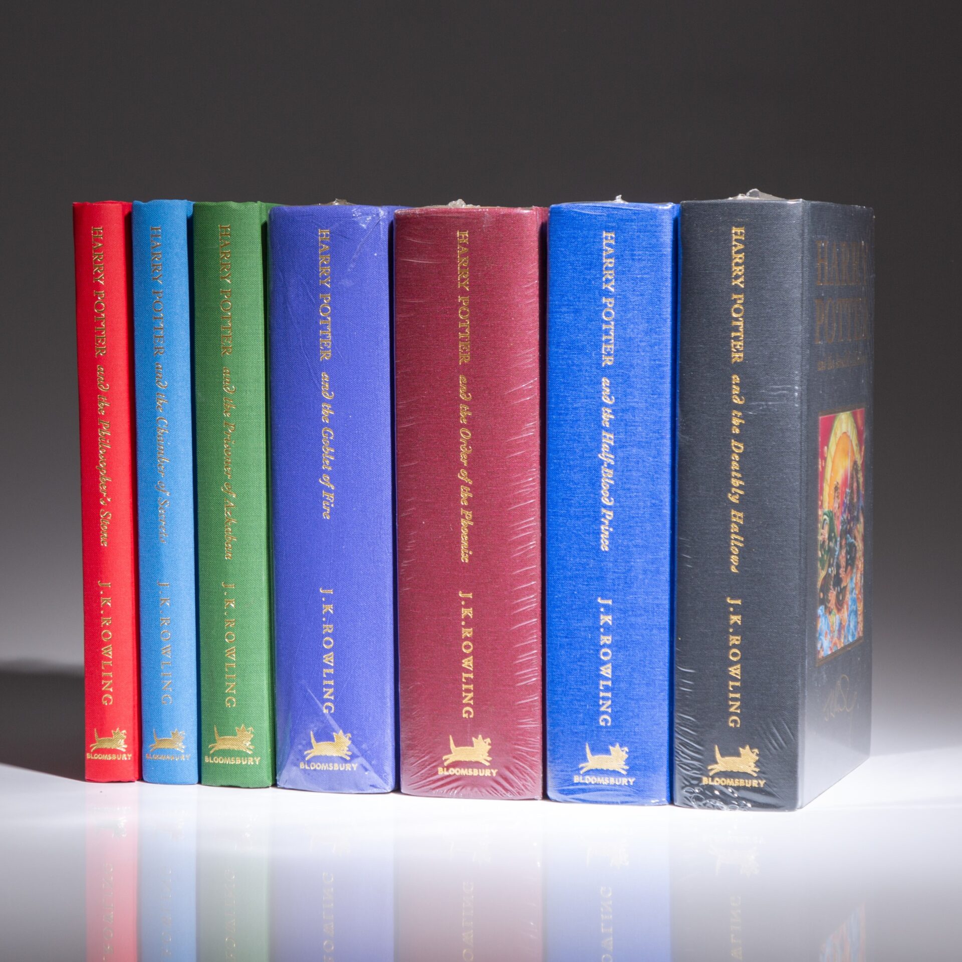 ハリー・ポッター英語版　Harry Potter Deluxe Editions ハリー・ポッター英語版 Harry Potter Deluxe Editions ハリー