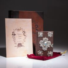Collector's Edition of The Tales of Beedle the Bard by J.K. Rowling, published in 2008 following the conclusion of the Harry Potter series.
