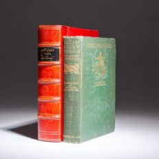First trade edition of Irish Fairy Tales by James Stephens, with illustrations by Arthur Rackham.