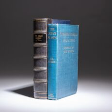 First edition of The Aran Islands by J.M. Synge, complete with illustrations by Jack B. Yeats.