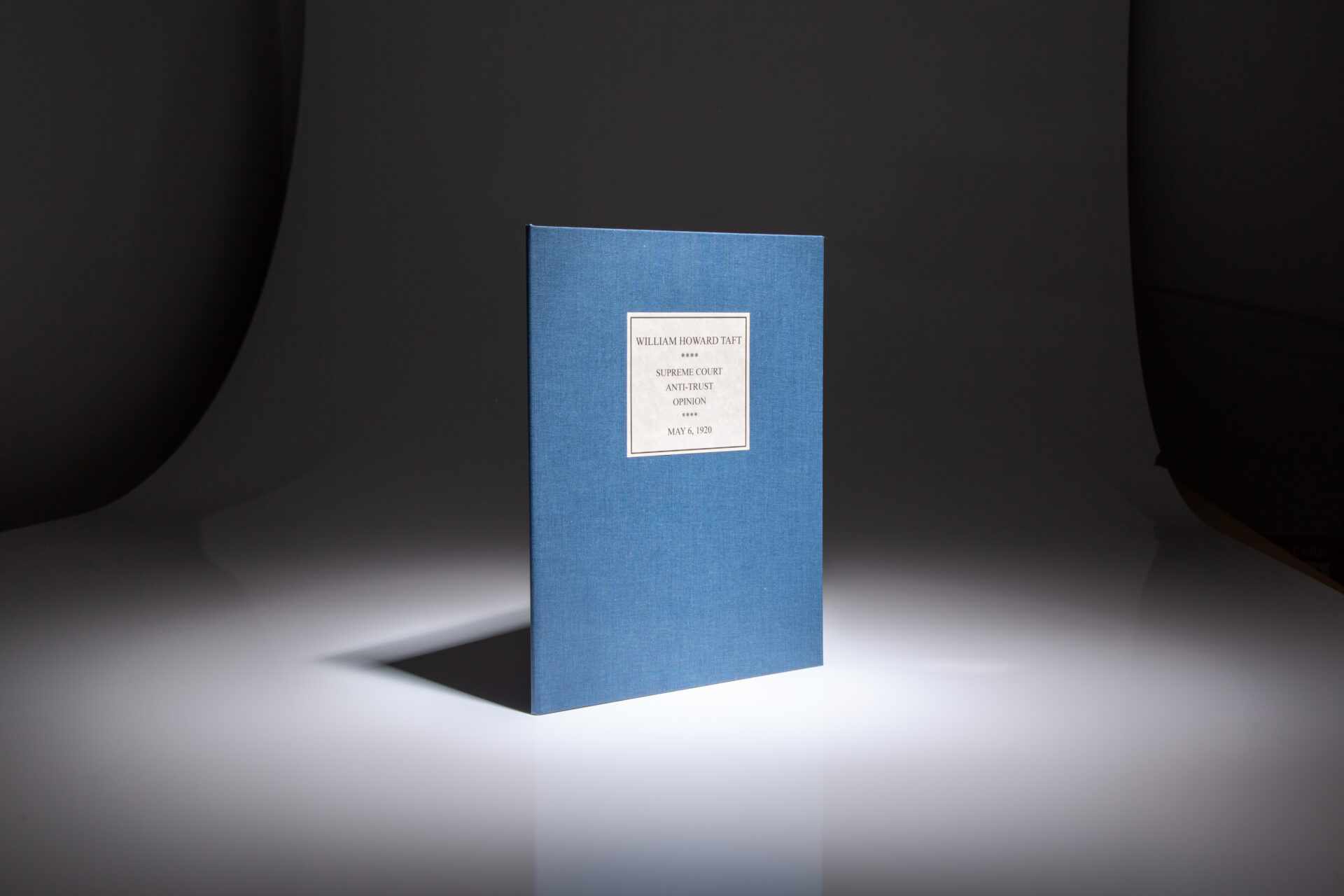 Letter from Taft on United States vs. U.S. Steel Corporation - Image 4