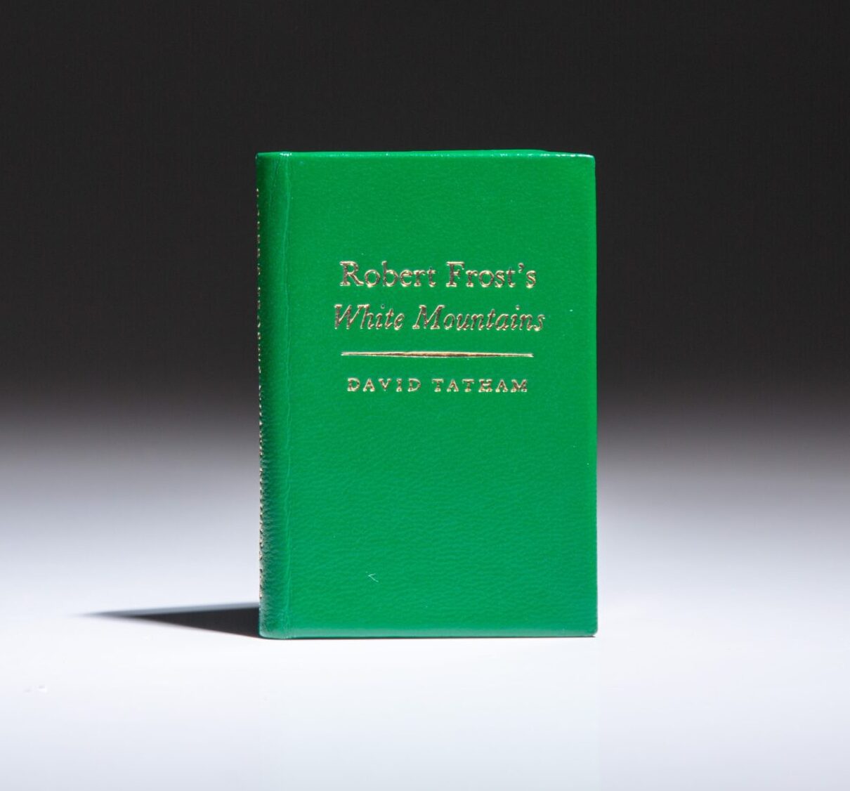 Robert Frost's White Mountains