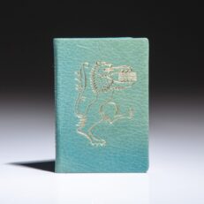 The Addresses Of Her Majesty Queen Elizabeth II, in miniature, published in 1977 by Achille St. Onge.