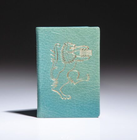 The Addresses Of Her Majesty Queen Elizabeth II, in miniature, published in 1977 by Achille St. Onge.