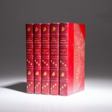 First English Language edition of The History of the French Revolution by M.A. Thiers.