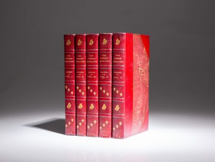 First English Language edition of The History of the French Revolution by M.A. Thiers.