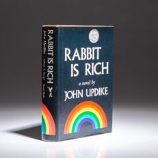 First edition of Rabbit is Rich by John Updike.