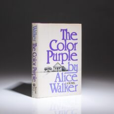 First edition, first printing of The Color Purple: A Novel by Alice Walker.