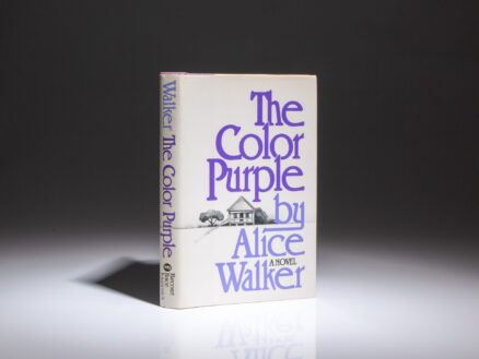 First edition, first printing of The Color Purple: A Novel by Alice Walker.