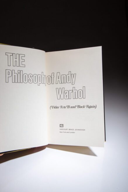 The Philosophy of Andy Warhol - Image 4