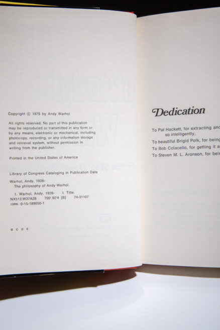 The Philosophy of Andy Warhol - Image 5