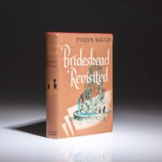 Book club edition of Brideshead Revisited: The Sacred and Profane Memories of Captain Charles Ryder, by Evelyn Waugh.