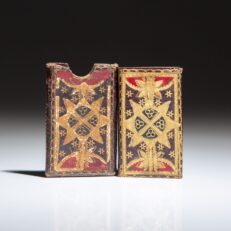 The Victoria Miniature Almanack, featuring a detailed calendar, regal table, and list of bank transfer dates, likely from the year 1841.
