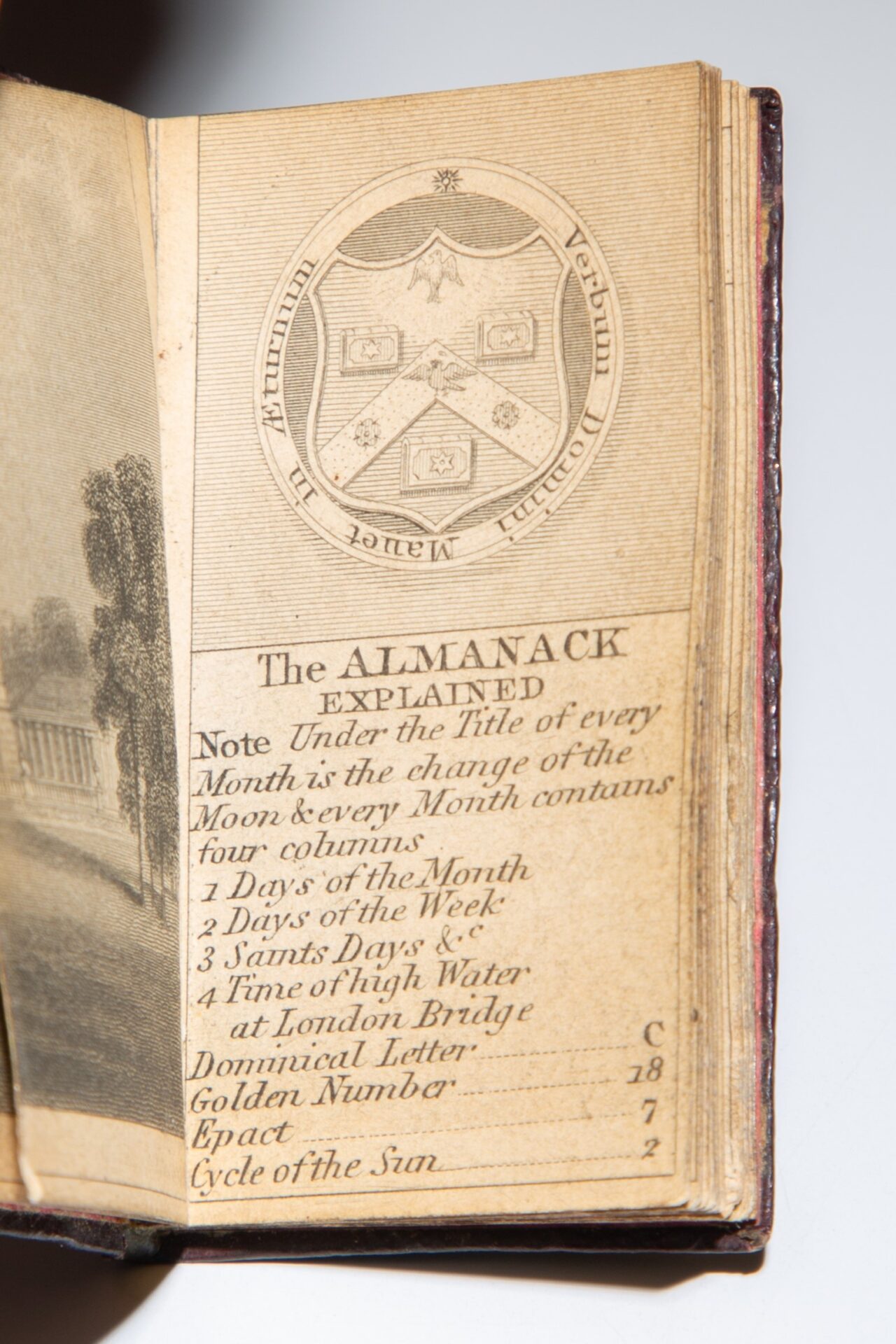 1841 Victoria Miniature Almanack - Image 4