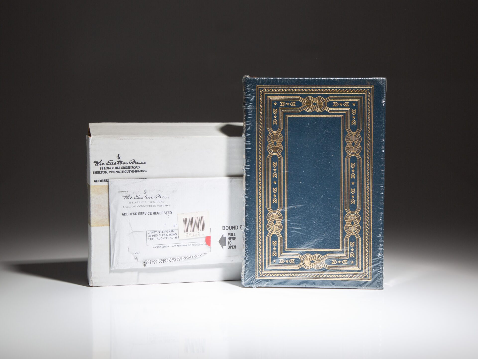 The deluxe signed edition of Band of Brothers by Stephen E. Ambrose, in the publisher's original shipping crate.