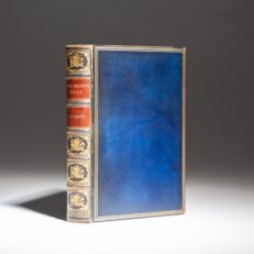 Finely bound first U.K. edition of John Brown's Body by Stephen Vincent Benet, published in 1929.