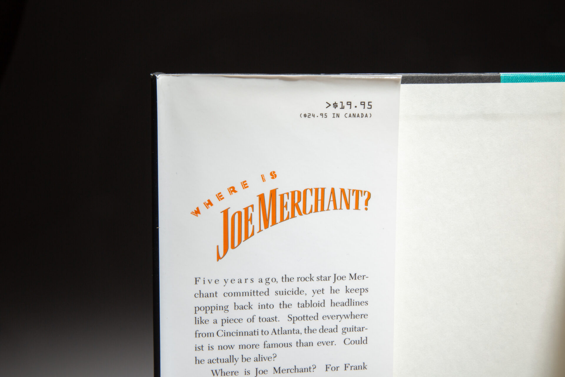 Where Is Joe Merchant? - Image 2